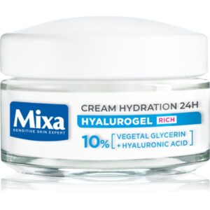 Mixa Hyalurogel Rich crema de zi intens hidratanta cu acid hialuronic 50 ml-ro