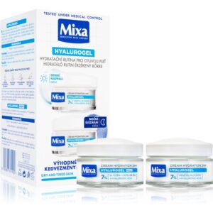 Mixa Hyalurogel set pentru o hidratare intensa 2x50 ml-Țena