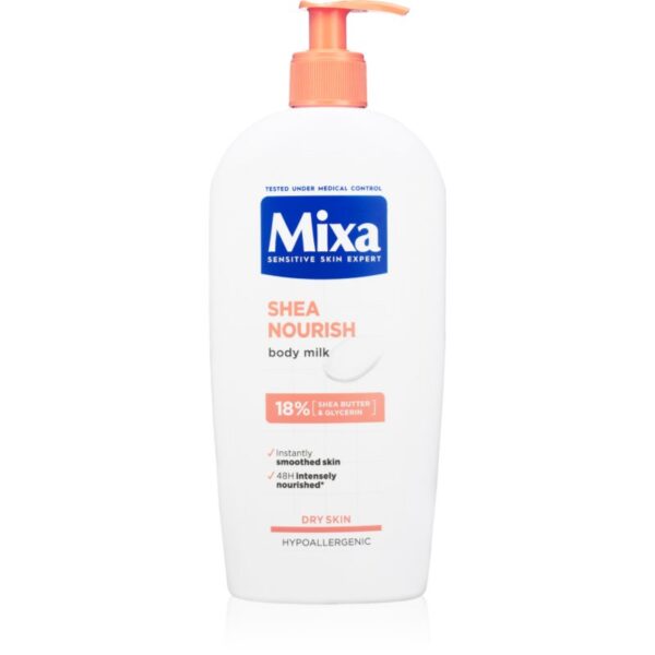 Mixa Intense Nourishment lotiune de corp hranitoare pentru piele foarte uscata 400 ml-ro