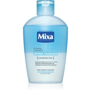 Mixa Optimal Tolerance doua componente demachiant pentru ochi 125 ml-Țena