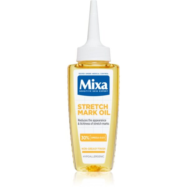 Mixa Stretch Mark Oil ulei impotriva vergeturilor 100 ml-Țena