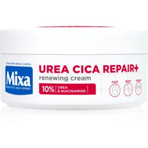 Mixa Urea Cica Repair+ cremă de corp regeneratoare pentru piele foarte uscata 150 ml-ro