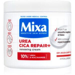 Mixa Urea Cica Repair+ cremă de corp regeneratoare pentru piele foarte uscata 400 ml-ro