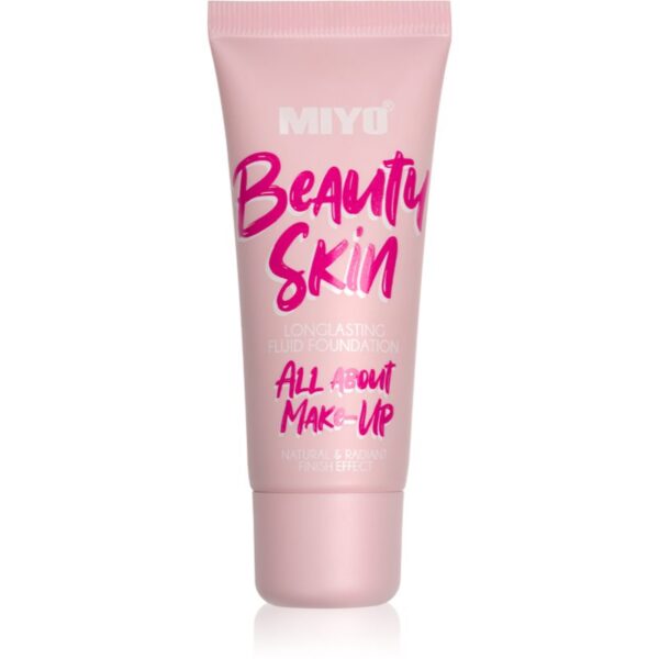 Miyo Beauty Skin All About Make-Up machiaj persistent culoare 00 Dune 30 ml-Țena