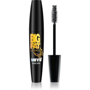 Miyo Big Fat Lashes Mascara mascara pentru volum si consistenta culoare Brown 10 ml-ro