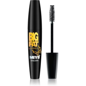 Miyo Big Fat Lashes Mascara mascara pentru volum si consistenta culoare Navy Blue 10 ml-ro