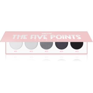 Miyo Eyeshadow The five points paletă cu farduri de ochi culoare 02 Smokey 1 buc-ro