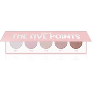 Miyo Eyeshadow The five points paletă cu farduri de ochi culoare 08 Very me 1 buc-ro
