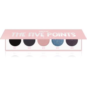 Miyo Eyeshadow The five points paletă cu farduri de ochi culoare 1 buc-ro