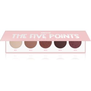 Miyo Eyeshadow The five points paletă cu farduri de ochi culoare 11 Femine flame 1 buc-ro