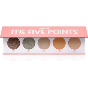 Miyo Eyeshadow The five points paletă cu farduri de ochi culoare 15 Consequences 1 buc-Țena