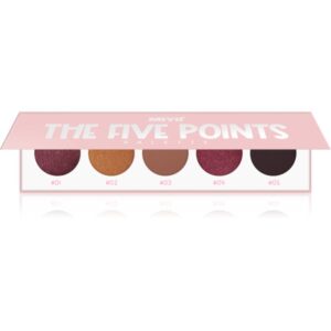 Miyo Eyeshadow The five points paletă cu farduri de ochi culoare 16 Holy grail 1 buc-ro