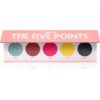 Miyo Eyeshadow The five points paletă cu farduri de ochi culoare 17 Welcome to Miami 1 buc-ro