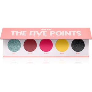 Miyo Eyeshadow The five points paletă cu farduri de ochi culoare 17 Welcome to Miami 1 buc-ro