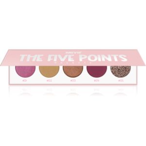 Miyo Eyeshadow The five points paletă cu farduri de ochi culoare 27 Purple heart 1 buc-ro