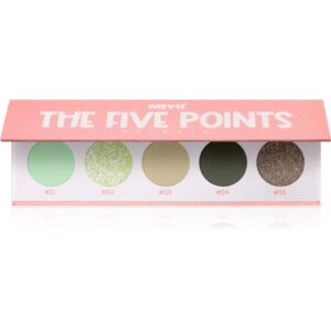 Miyo Eyeshadow The five points paletă cu farduri de ochi culoare 36 Pistachio gelato 1 buc-ro