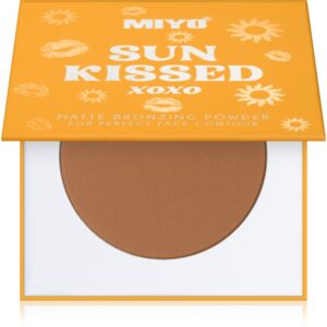 Miyo Sun Kissed pudra bronzanta cu efect matifiant culoare 01 10 g-Țena