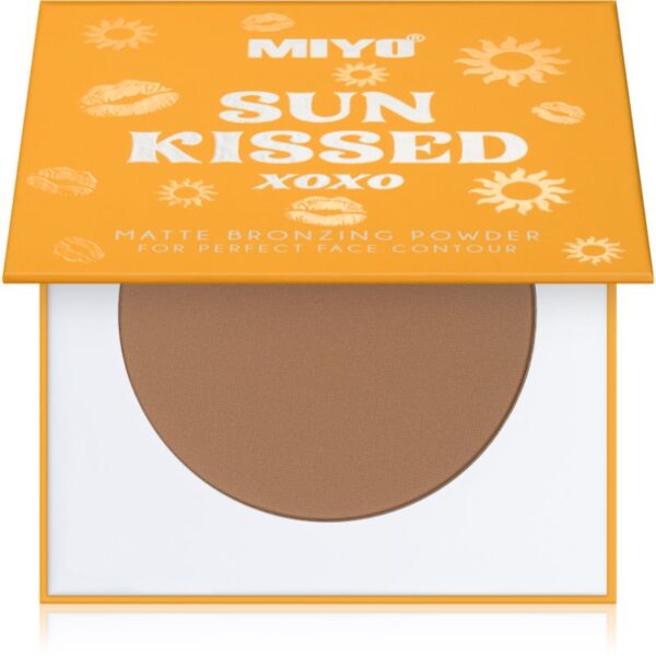 Miyo Sun Kissed pudra bronzanta cu efect matifiant culoare 10 g-Țena