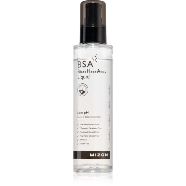 Mizon BSA Black Head Away esență hidratantă concentrată impotriva punctelor negre 110 g-Țena