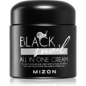 Mizon Black Snail All in One cremă pentru față cu extract de melc 90% 75 ml-ro