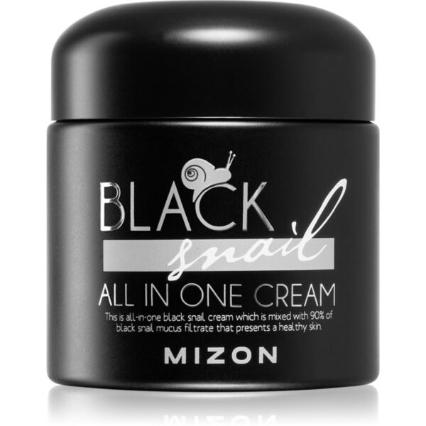 Mizon Black Snail All in One cremă pentru față cu extract de melc 90% 75 ml-ro