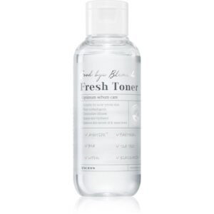 Mizon Good Bye Blemish Fresh Toner tonic facial cu efect calmant pentru ten acneic 120 ml-Țena