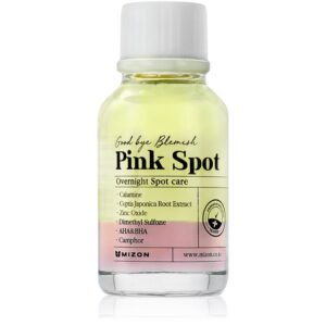 Mizon Good Bye Blemish Pink Spot ser local cu pudră impotriva acneei 19 ml-ro