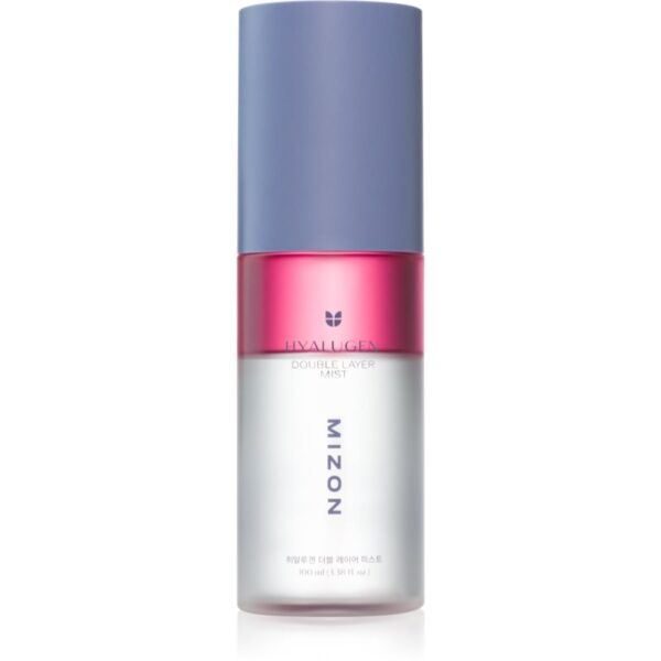 Mizon Hyalugen Double Layer Mist Ulei hidratant cu vapori in doua faze 100 ml-Țena