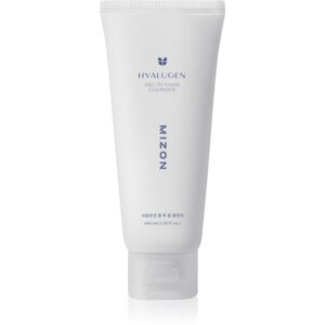 Mizon Hyalugen Gel To Foam Cleanser gel spumant de curatare cu efect de hidratare 100 ml-Țena