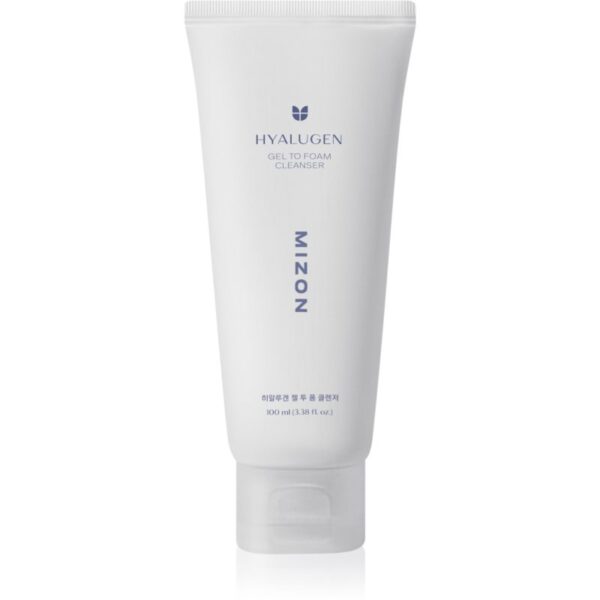 Mizon Hyalugen Gel To Foam Cleanser gel spumant de curatare cu efect de hidratare 100 ml-Țena