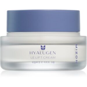 Mizon Hyalugen Le Lift Cream crema anti-rid pentru netezire pentru nutriția tenului și menținerea hidratării naturale a acestuia 50 ml-ro