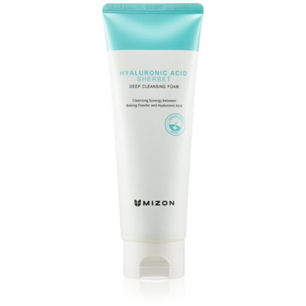 Mizon Hyaluronic Acid Sherbet Spuma curatare intensa. 150 ml-ro