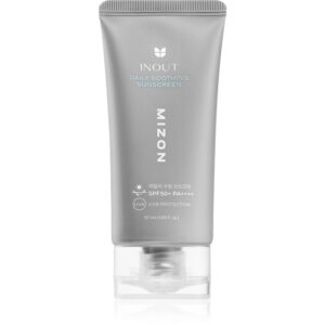 Mizon Inout Daily Soothing Sunscreen lichid protector ultra ușor cu efect calmant SPF 50+ 50 ml-Țena