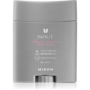 Mizon Inout Smooth Mineral Sun Stick crema de minerale pentru fata si zone sensibile stick SPF 50+ 26 g-Țena
