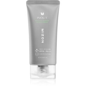 Mizon Inout Watery Sheer Sunscreen crema fata iluminatoare de protectie cu efect de hidratare SPF 50+ 50 ml-Țena