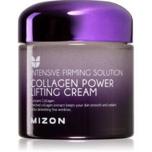 Mizon Intensive Firming Solution Collagen Power crema cu efect de lifting antirid 75 ml-Țena