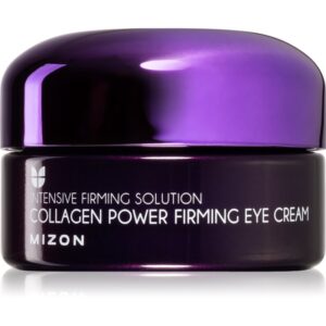 Mizon Intensive Firming Solution Collagen Power crema de ochi pentru fermitate impotriva ridurilor si a punctelor negre 25 ml-Țena