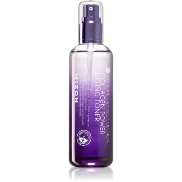 Mizon Intensive Firming Solution Collagen Power tonic pentru fata cu efect lifting 120 ml-Țena