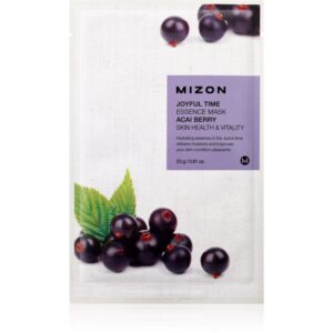 Mizon Joyful Time Acai Berry Mască de iluminare și revitalizare 23 g-ro