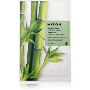Mizon Joyful Time Bamboo masca pentru celule cu efect de netezire 23 g-ro