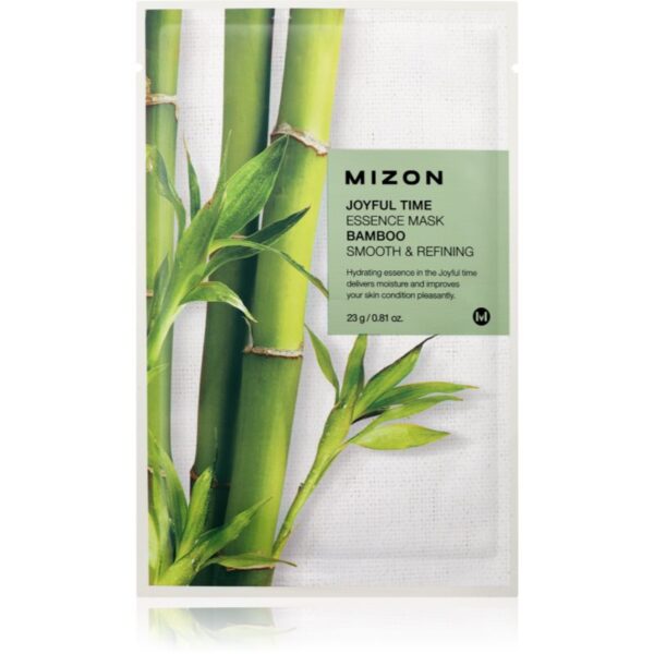 Mizon Joyful Time Bamboo masca pentru celule cu efect de netezire 23 g-ro