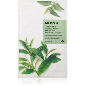 Mizon Joyful Time Green Tea Masca hidratanta cu efect revitalizant sub forma de foaie 23 g-ro
