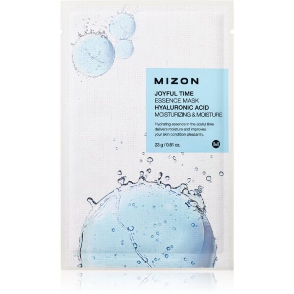 Mizon Joyful Time Hyaluronic Acid masca de celule cu efect hidratant si linistitor 23 g-ro