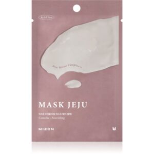 Mizon Joyful Time Jeju Camellia mască textilă nutritivă cu efect antioxidant 23 g-ro
