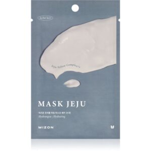 Mizon Joyful Time Jeju Hydrangea mască textilă hidratantă pentru tenul uscat 23 g-Țena