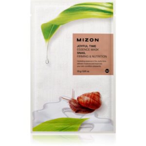 Mizon Joyful Time Snail mască textilă nutritivă cu efect de întărire 23 g-ro