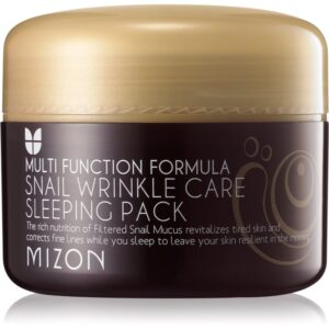 Mizon Multi Function Formula Snail Mască facială regeneratoare extract de melc 80 ml-Țena
