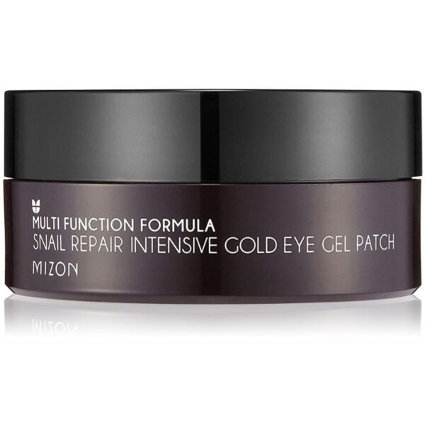 Mizon Multi Function Formula  Snail Masca pentru ochi pentru reducerea cearcanelor cu aur 60 x 1.4 g-ro