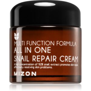 Mizon Multi Function Formula Snail crema regeneratoare cu extract de melc 92% 75 ml-Țena
