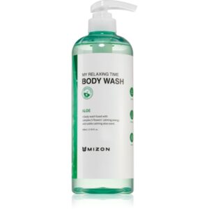 Mizon My Relaxing Time Aloe gel de dus hidratant cu efect calmant 800 ml-Țena